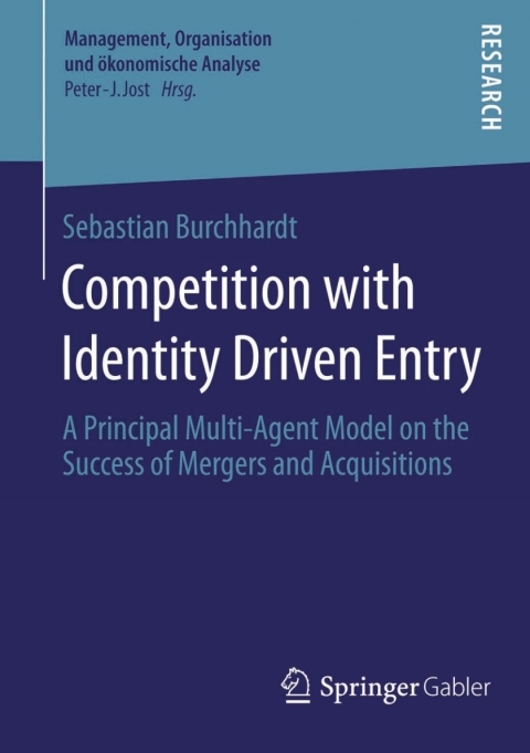 Cover image for book Competition with Identity Driven Entry