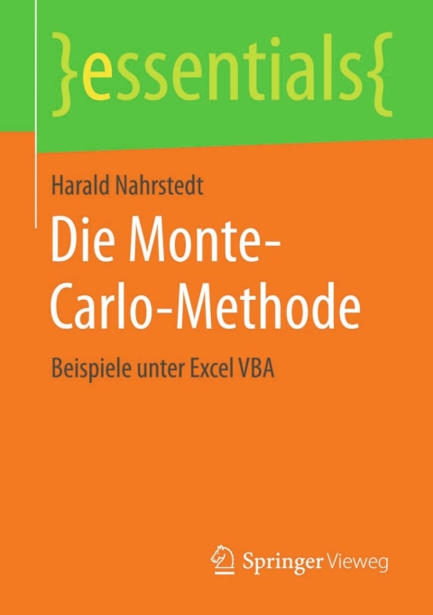 Cover image for book Die Monte-Carlo-Methode