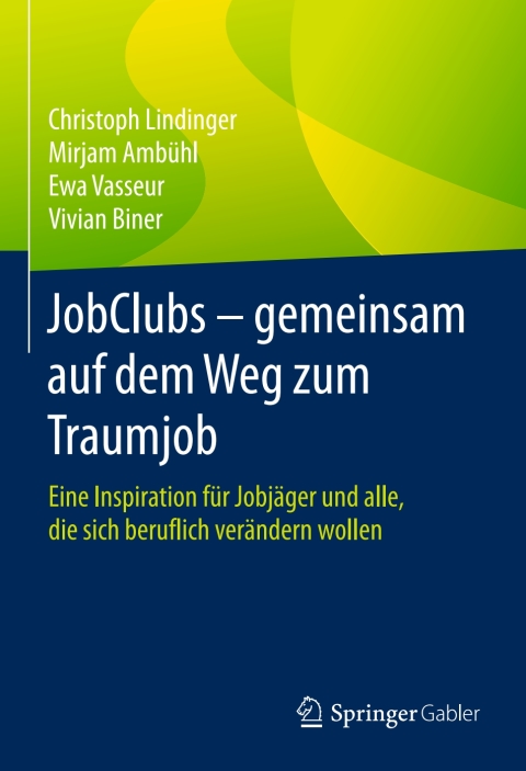 Cover image for book JobClubs - gemeinsam auf dem Weg zum Traumjob