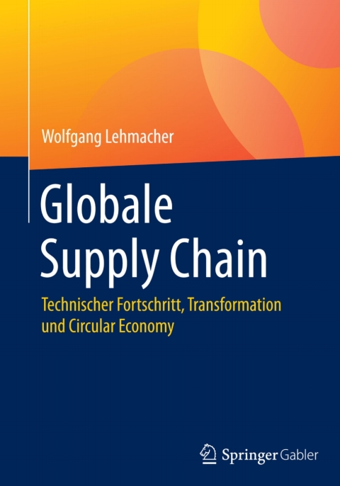 Cover image for book Globale Supply Chain