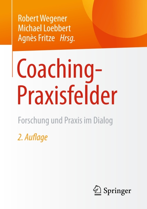 Cover image for book Coaching-Praxisfelder
