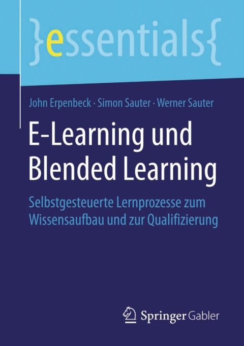 Cover image for book E-Learning und Blended Learning