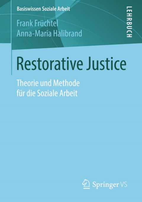 Cover image for book Restorative Justice