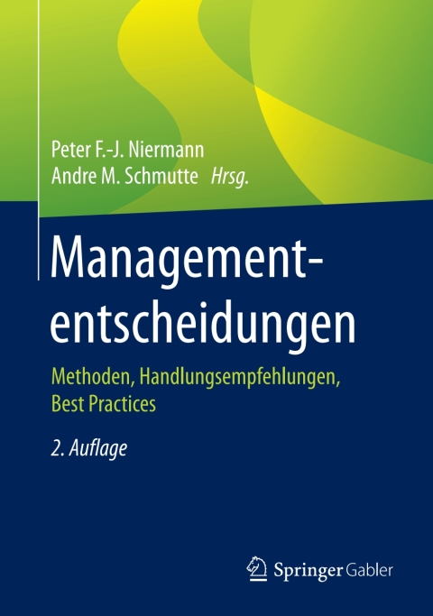 Cover image for book Managemententscheidungen