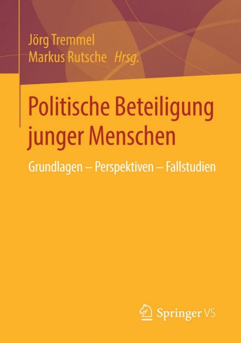 Cover image for book Politische Beteiligung junger Menschen