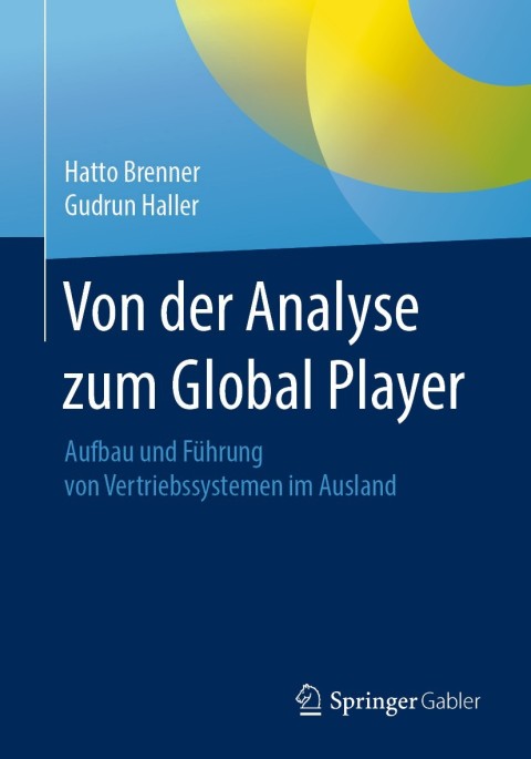 Cover image for book Von der Analyse zum Global Player
