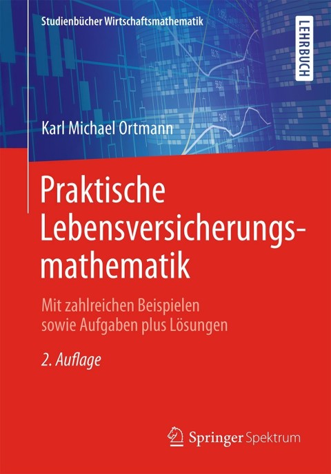 Cover image for book Praktische Lebensversicherungsmathematik