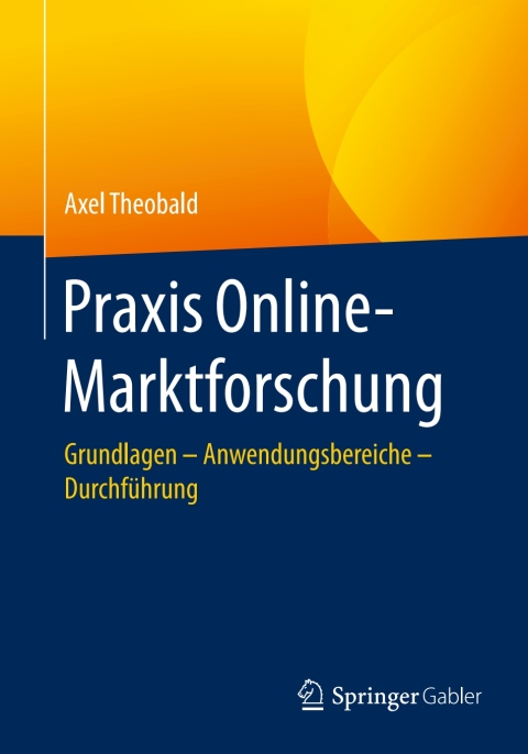 Cover image for book Praxis Online-Marktforschung