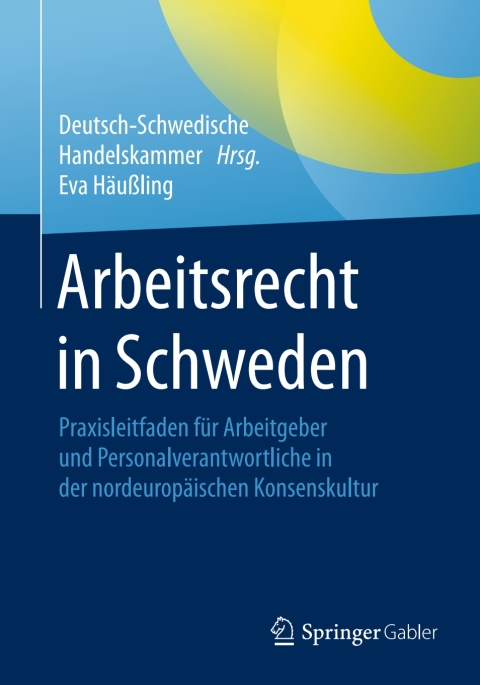 Cover image for book Arbeitsrecht in Schweden