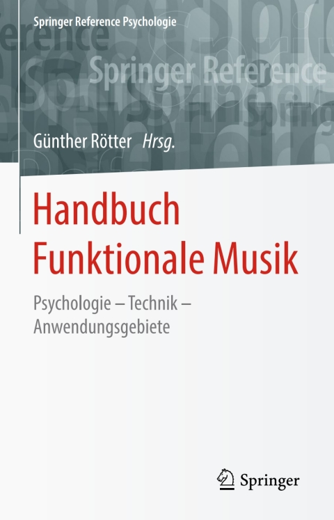 Cover image for book Handbuch Funktionale Musik