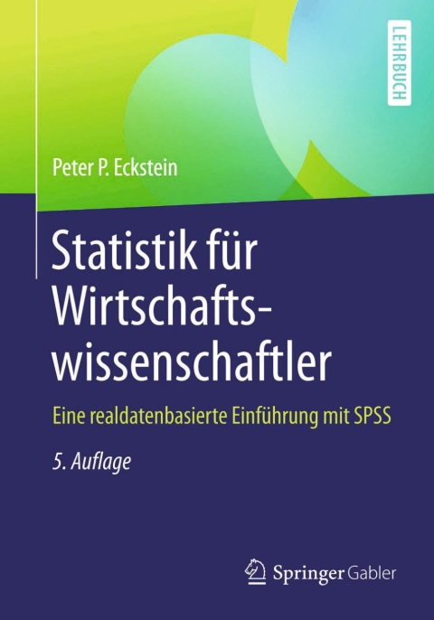 Statistik fÃ¼r Wirtschaftswissenschaftler 