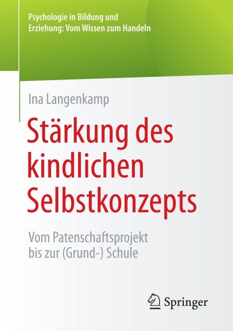 Cover image for book Stärkung des kindlichen Selbstkonzepts