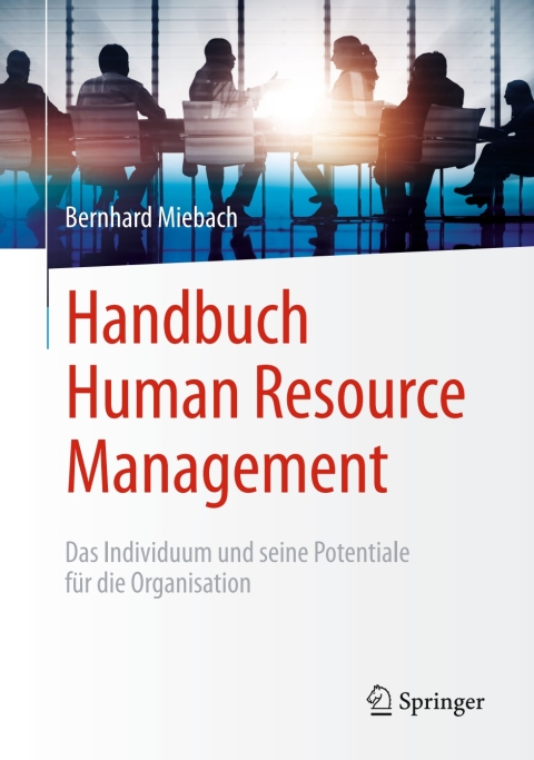 Cover image for book Handbuch Human Resource Management