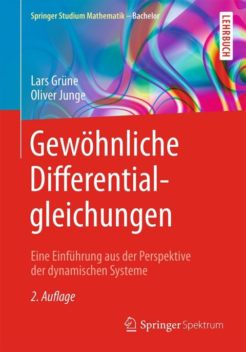 Cover image for book Gewöhnliche Differentialgleichungen