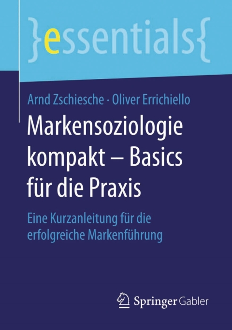 Cover image for book Markensoziologie kompakt – Basics für die Praxis