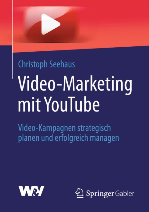 Cover image for book Video-Marketing mit YouTube