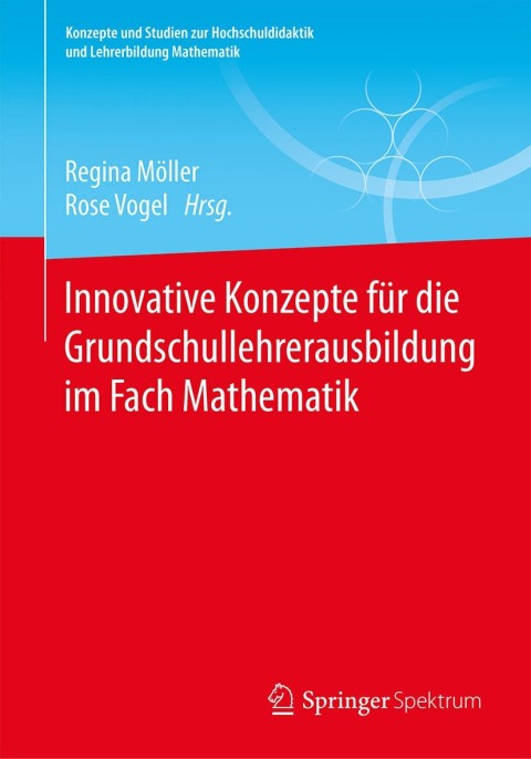 Cover image for book Innovative Konzepte für die Grundschullehrerausbildung im Fach Mathematik