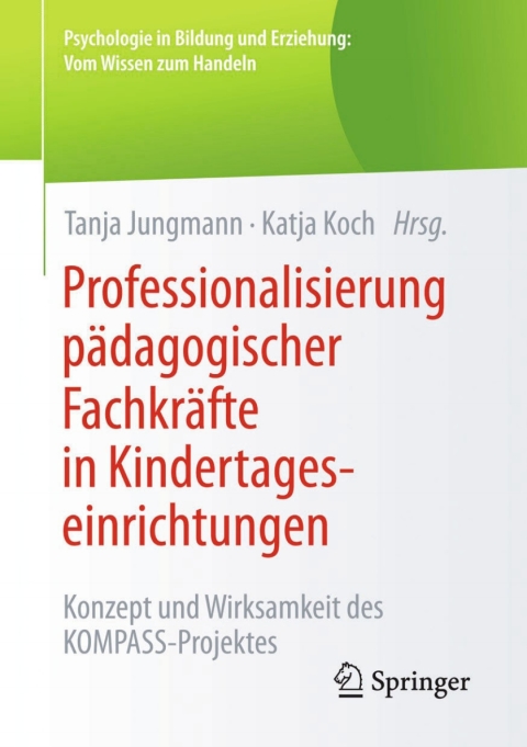 Cover image for book Professionalisierung pädagogischer Fachkräfte in Kindertageseinrichtungen