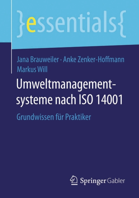 Cover image for book Umweltmanagementsysteme nach ISO 14001