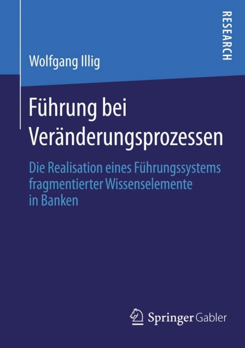 Cover image for book Führung bei Veränderungsprozessen