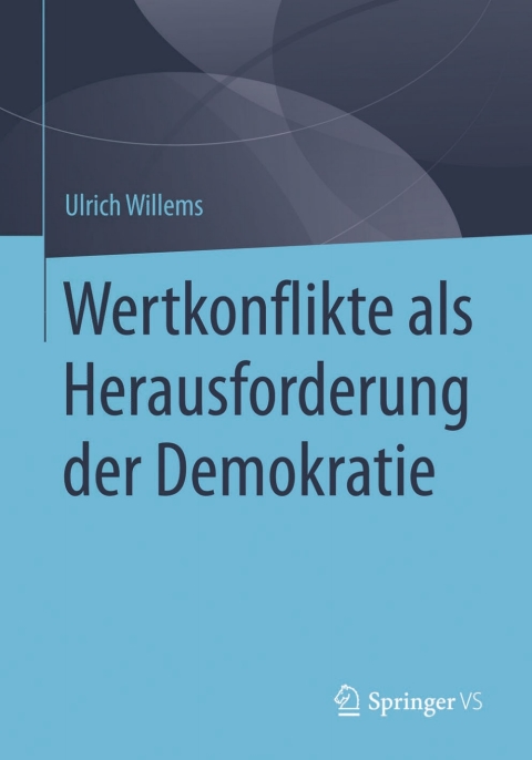 Cover image for book Wertkonflikte als Herausforderung der Demokratie