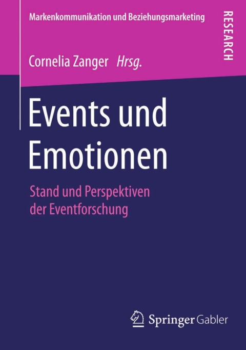Cover image for book Events und Emotionen