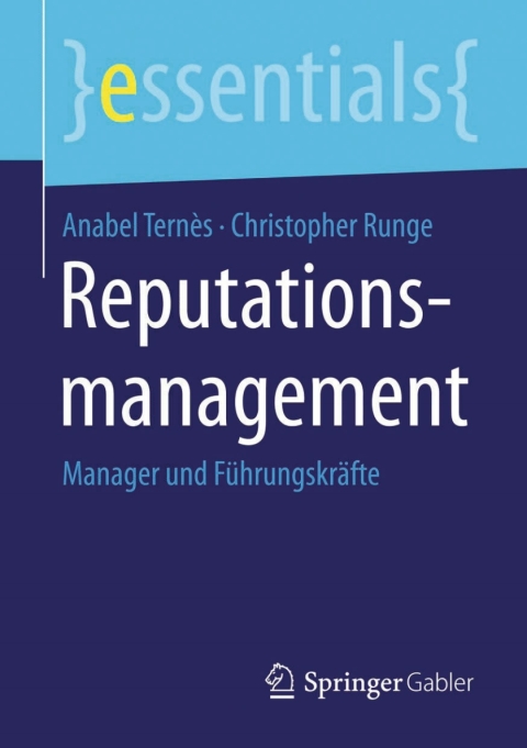 Cover image for book Reputationsmanagement
