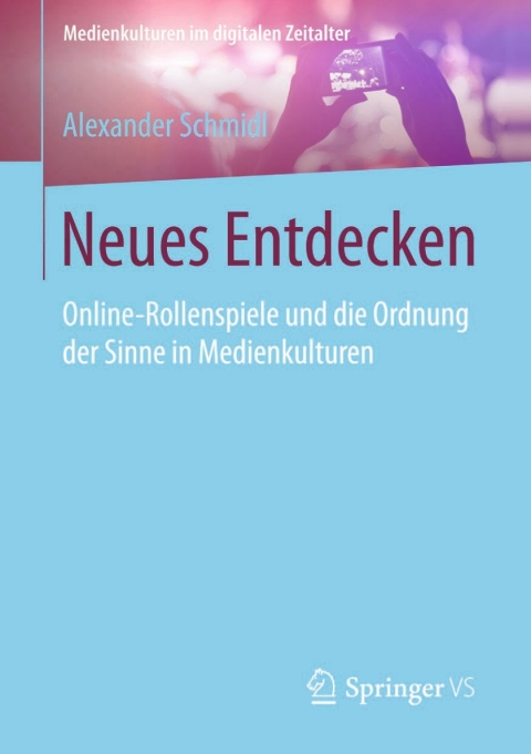Cover image for book Neues Entdecken