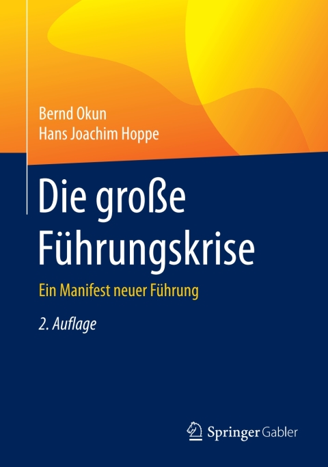 Cover image for book Die große Führungskrise