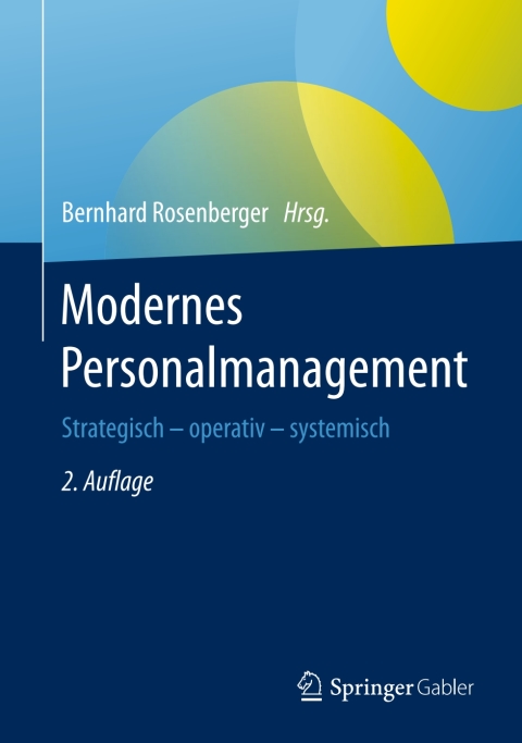 Cover image for book Modernes Personalmanagement