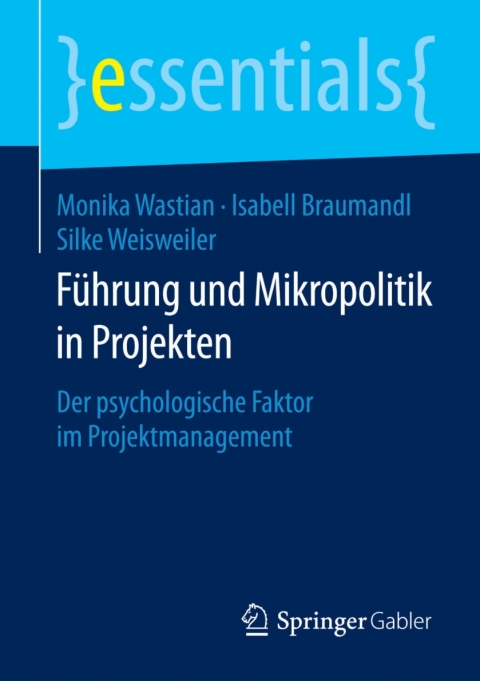 Cover image for book Führung und Mikropolitik in Projekten