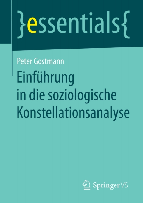 Cover image for book Einführung in die soziologische Konstellationsanalyse