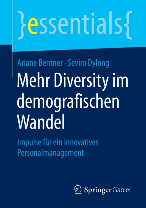 Cover image for book Mehr Diversity im demografischen Wandel
