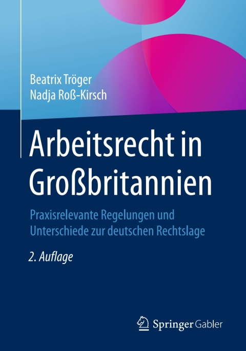 Cover image for book Arbeitsrecht in Großbritannien