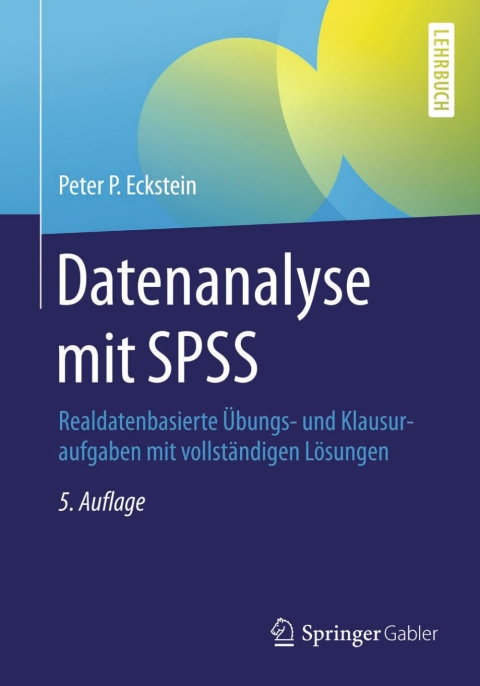 Datenanalyse mit SPSS 