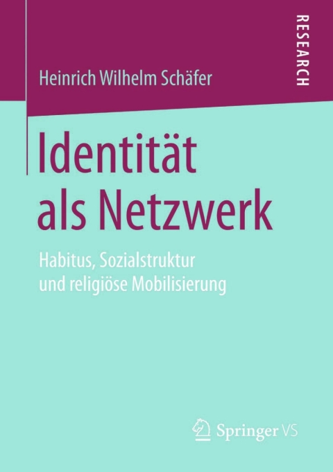 Cover image for book Identität als Netzwerk