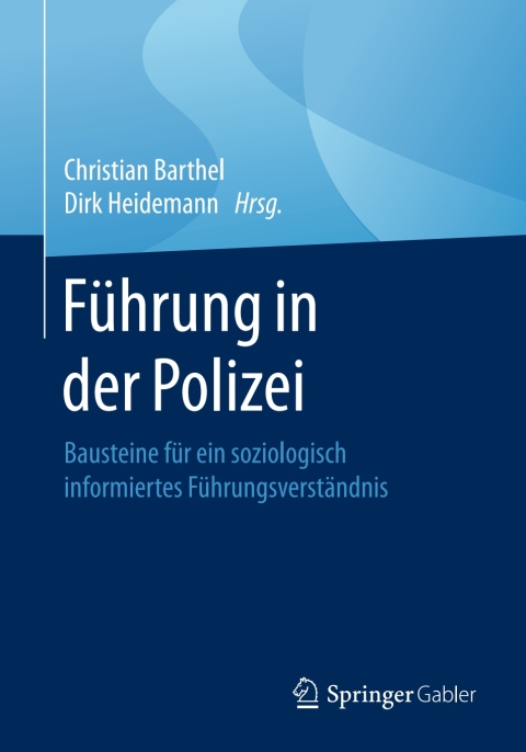 Cover image for book Führung in der Polizei