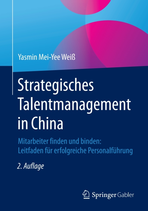 Cover image for book Strategisches Talentmanagement in China