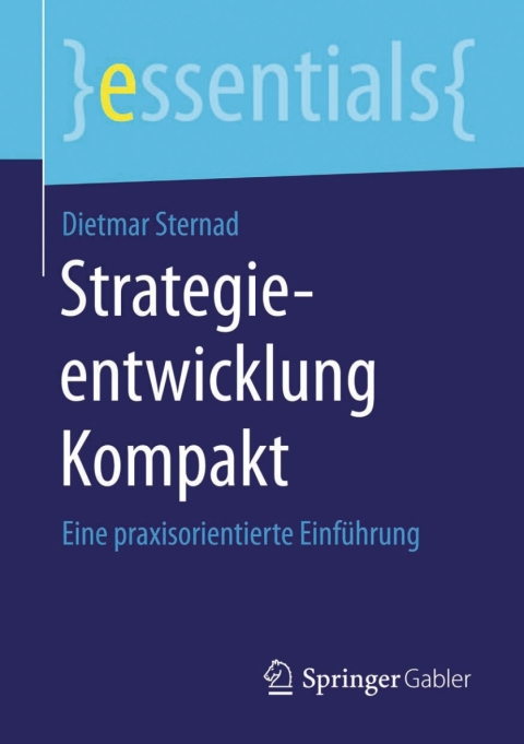 Cover image for book Strategieentwicklung kompakt