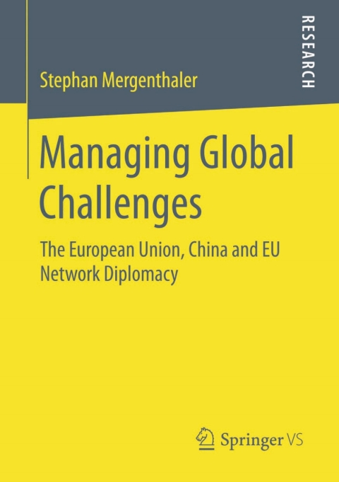 Cover image for book Managing Global Challenges