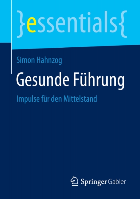 Cover image for book Gesunde Führung
