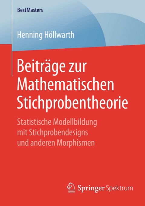 Cover image for book Beiträge zur Mathematischen Stichprobentheorie
