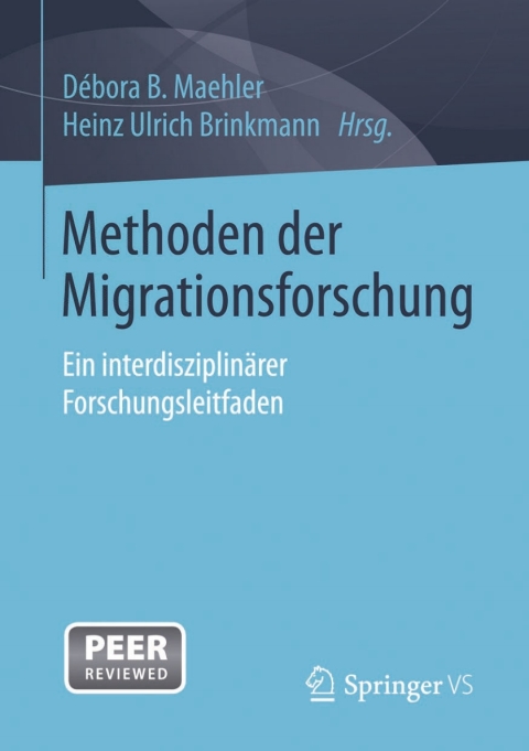 Cover image for book Methoden der Migrationsforschung