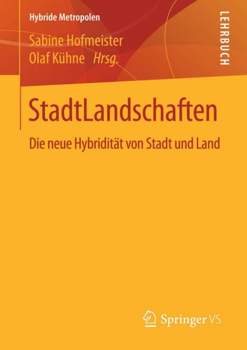 Cover image for book StadtLandschaften