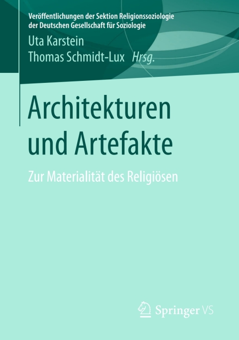 Cover image for book Architekturen und Artefakte