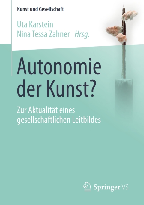 Cover image for book Autonomie der Kunst?