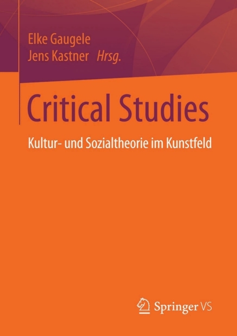 Cover image for book Critical Studies
