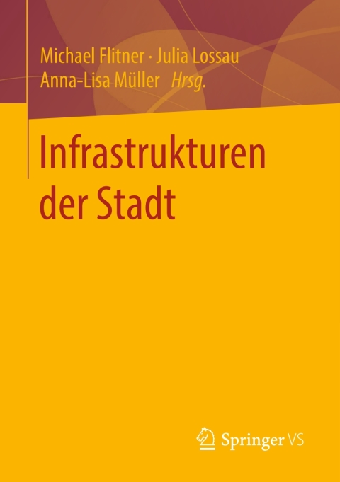 Cover image for book Infrastrukturen der Stadt