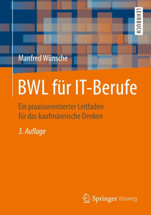 Cover image for book BWL für IT-Berufe