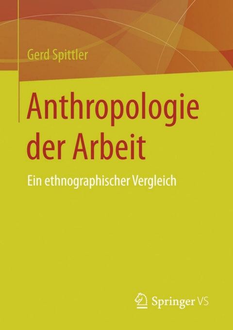 Anthropologie der Arbeit 